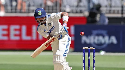 India vs Australia first test: Day 3, Tea