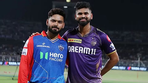 Rishabh Pant and Shreyas Iyer