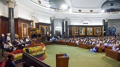 Central Hall of old Parliament building