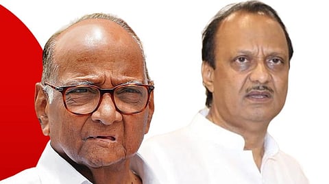 Sharad Pawar, Ajit Pawar