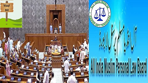 All India Muslim Personal Law Board (AIMPLB) on WAQF Amendment Bill 2024