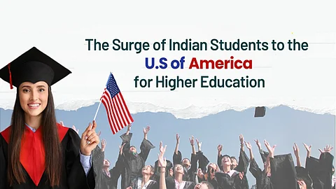 Indian students' attraction to US universities