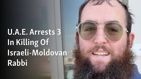 Israeli-Moldovan Rabbi Zvi Kogan