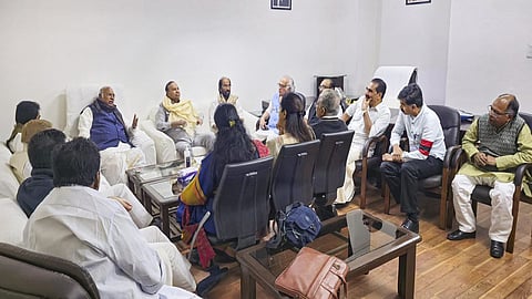 Opposition leaders of INDIA bloc