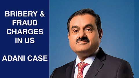 Adani case in US