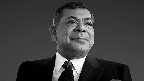 Essar Group co-founder Shashi Ruia dies at 80