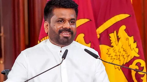 Sri Lankan President Anura Kumara Dissanayake