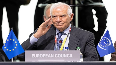Josep Borrell, outgoing EU foreign policy chief