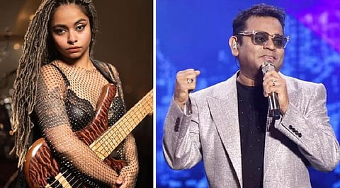 Bassist Mohini Dey , AR Rahman