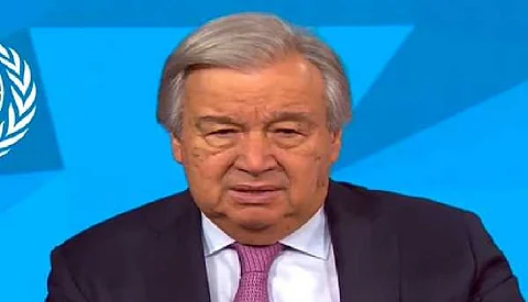 UN chief António Guterres welcomes ceasefire in Lebanon