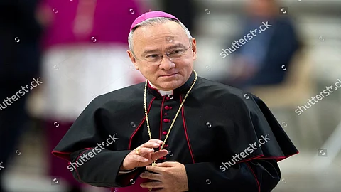 Archbishop Edgar Pena Parra, Vatican representative