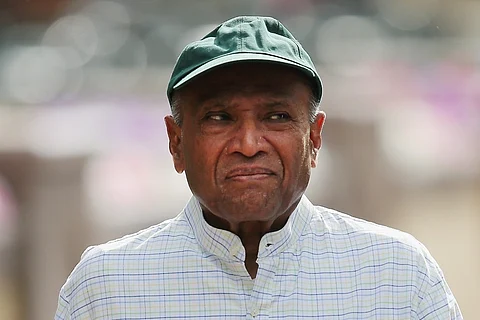Malaysian billionaire tycoon Ananda Krishnan