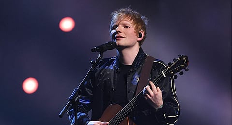 Ed Sheeran announces six-city India tour for 2025