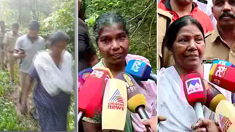 Three women stranded in dense forest rescued