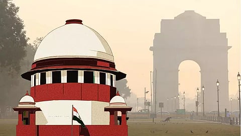 Supreme Court on Delhi air quality