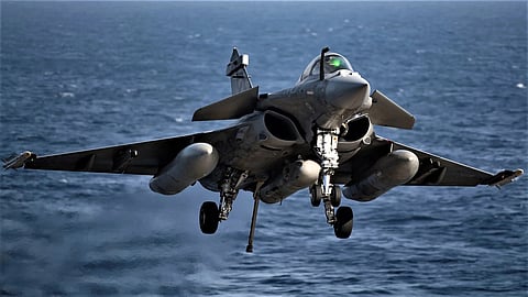 Rafale-M jets for Navy