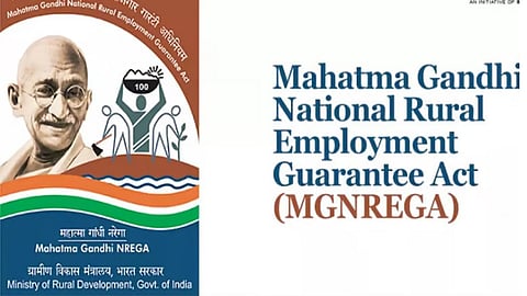 MGNREGA cards' annual distribution