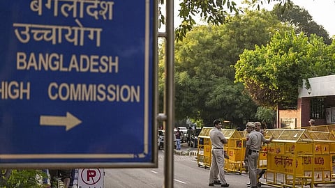 Security beefed up at Bangladesh High Commission in Delhi