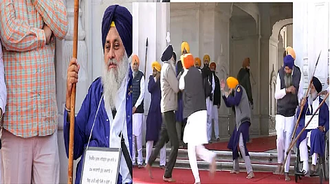 Man opens fire at Sukhbir Badal outside Golden Temple, nabbed