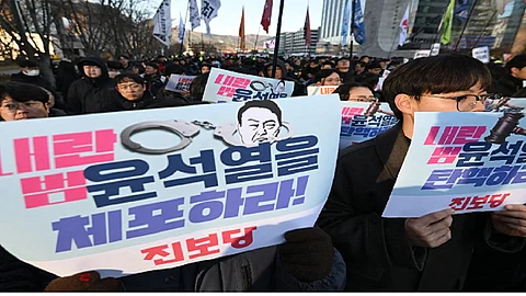 Zealous tourists are unfazed by South Korea's sudden martial law turmoil
