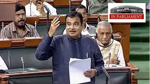 Union Transport Minister Nitin Gadkari