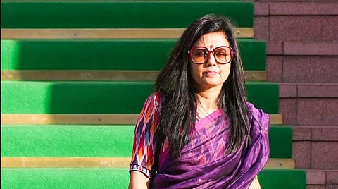 TMC MP Mahua Moitra