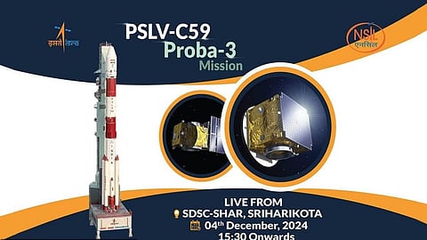 PSLV-C59 Proba-3 mission
