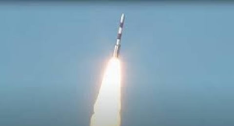 European Space Agency lifts off from Sriharikota