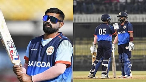 Baroda smashes highest score in T20 history;