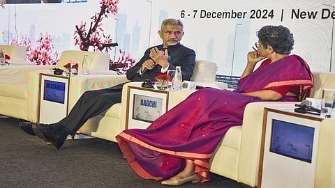 External Affairs Minister S Jaishankar during the India-Japan Forum