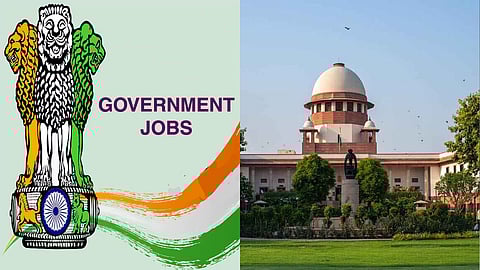 Supreme Court to police on government jobs