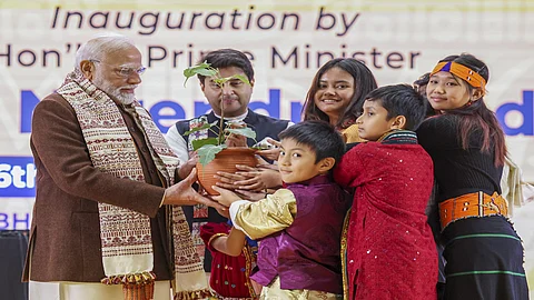 PM Narendra Modi on the occasion of the Ashtalakshmi Mahotsav