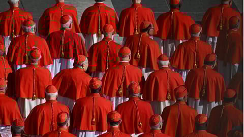 Pope Francis is going to anoint 21 new Cardinals today