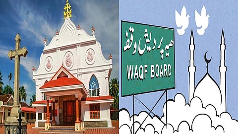 Church body vs WAQF Bill