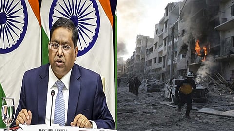 Ministry of External Affairs advises Indians to avoid travelling to Syria