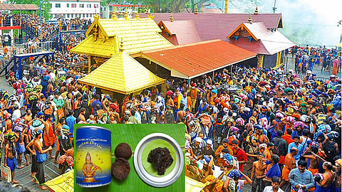 Sales of 'Aravana' and 'Appam' at Sabarimala