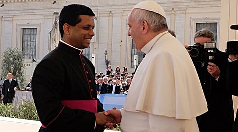 Indian priest George Jacob Koovakad being elevated as a Cardinal of the Holy Roman Catholic Church by Pope Francis is a matter of great joy and pride for India, Prime Minister Narendra Modi said on Sunday.