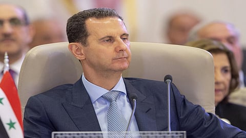 Fallen Syria President Bashar Assad