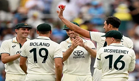 Australia bowl out India for 175, need just 19 runs to win Pink-ball Test