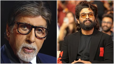 Amitabh Bachchan ,Allu Arjun