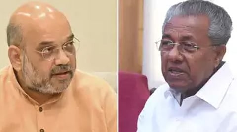 Amit Shah, Pinarayi Vijayan