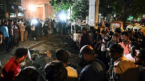 Mumbai BEST bus crash