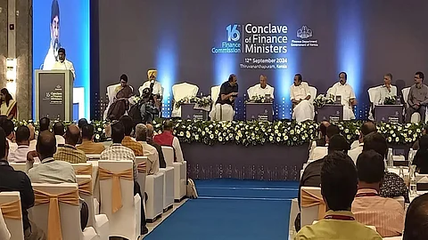 16th Finance Commission conclave that had been concluded in Sep 2024