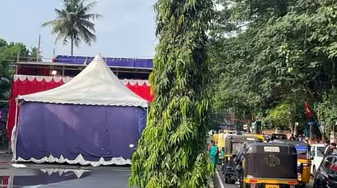 CPI(M) area conference outside Vanchiyoor court against judicial orders: Kerala HC
