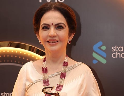 Mrs. Nita Mukesh Ambani, Founder-Chairperson, Reliance Foundation