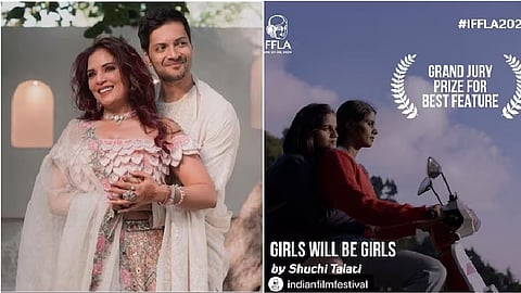 Richa Chadha-Ali Fazal's 'Girls Will Be Girls'