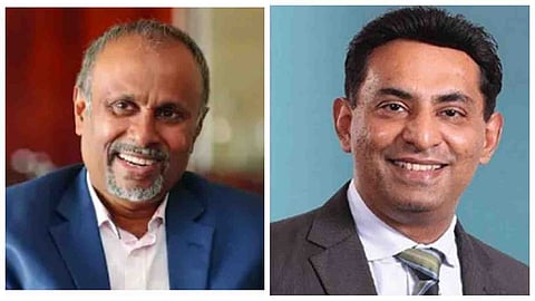 Sri Lankan officials - Kapila Chandrasena, Udayanga Weeratunga