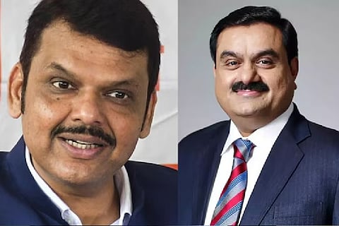 Gautam Adani meets CM Fadnavis in Mumbai