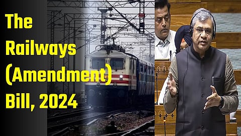 LS passes Railways Amendment Bill 2024