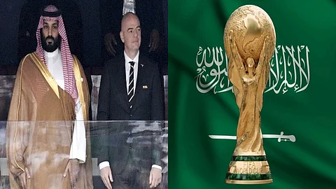 FIFA WC football 2034